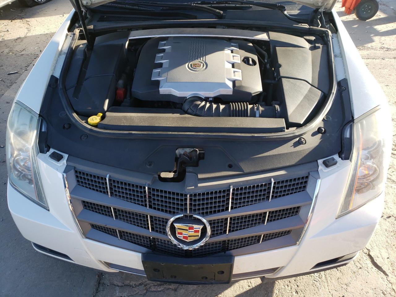 Photo 7 from auction – 2008 CADILLAC CTS with VIN 1G6DG577880195941