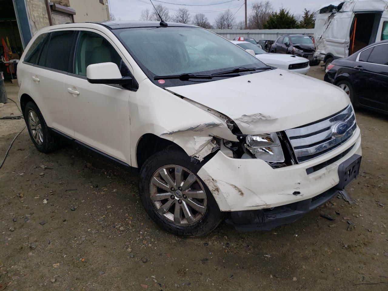 FORD EDGE LIMIT 2008 with VIN 2FMDK49C88BA37299 - Photo from auction