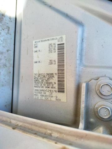 Photo 10 from auction – 2012 NISSAN ALTIMA BAS with VIN 1N4AL2AP6CN529176