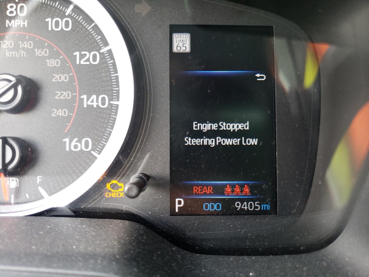 Photo 8 from auction – 2021 TOYOTA COROLLA SE with VIN 5YFS4MCE7MP090657