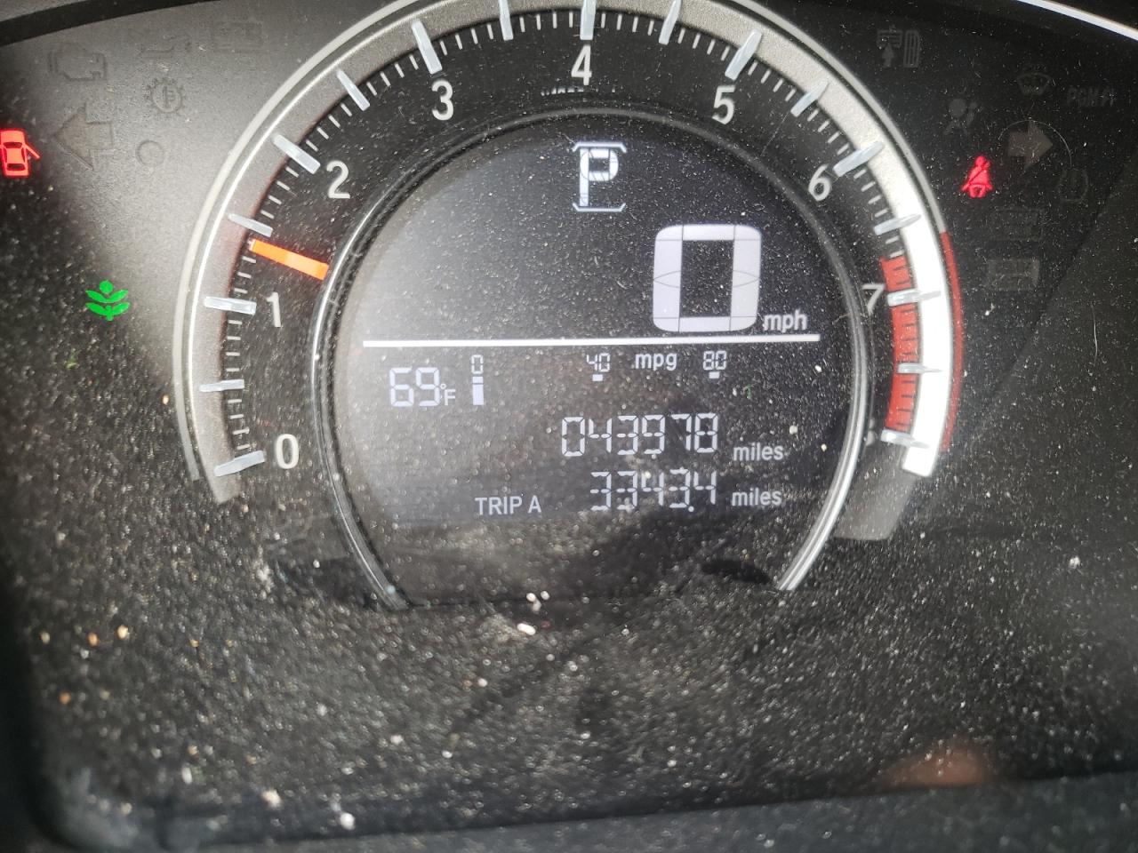 Photo 8 from auction – 2016 HONDA CIVIC with VIN 19XFC2F58GE215143
