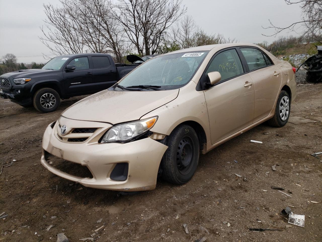 Photo 2 from auction – 2011 TOYOTA COROLLA BA with VIN 2T1BU4EE0BC751195