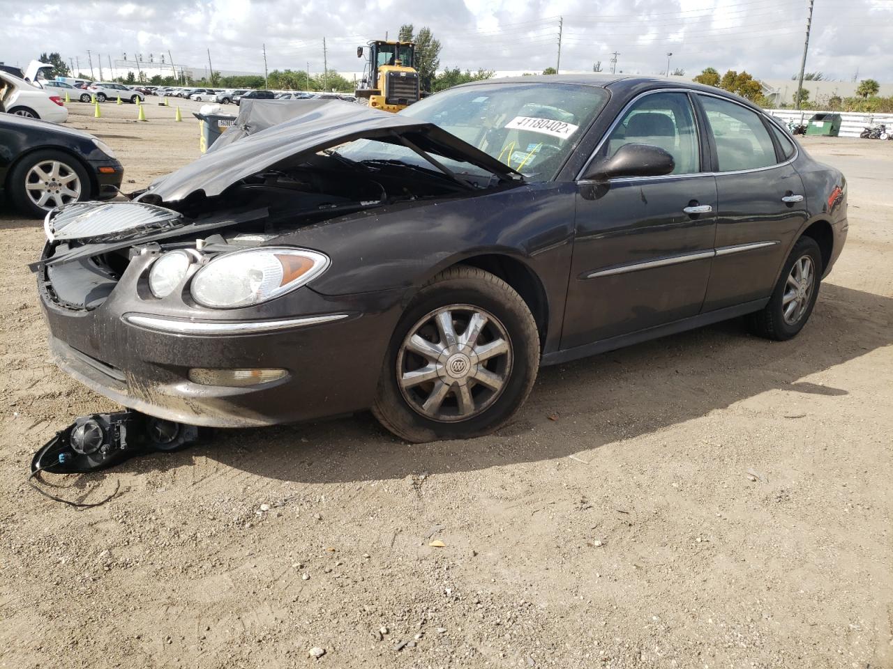 Photo 2 from auction – 2008 BUICK LACROSSE C with VIN 2G4WC582X81174559