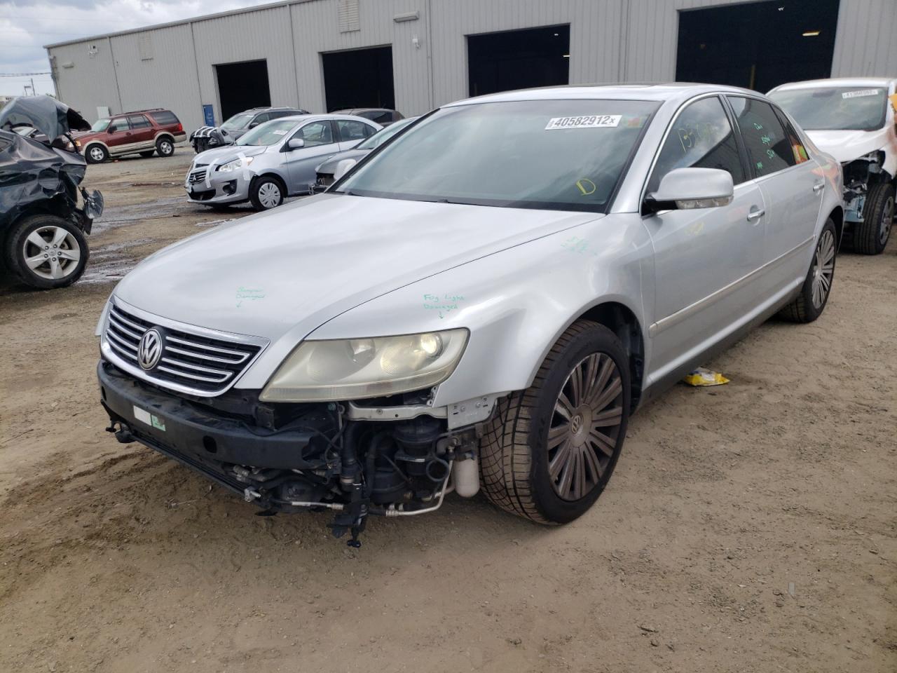 Photo 2 from auction – 2005 VOLKSWAGEN PHAETON 4. with VIN WVWAF03D458003641