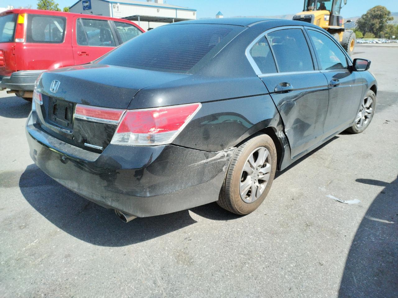 Photo 9 from auction – 2012 HONDA ACCORD SE with VIN 1HGCP2F62CA058109