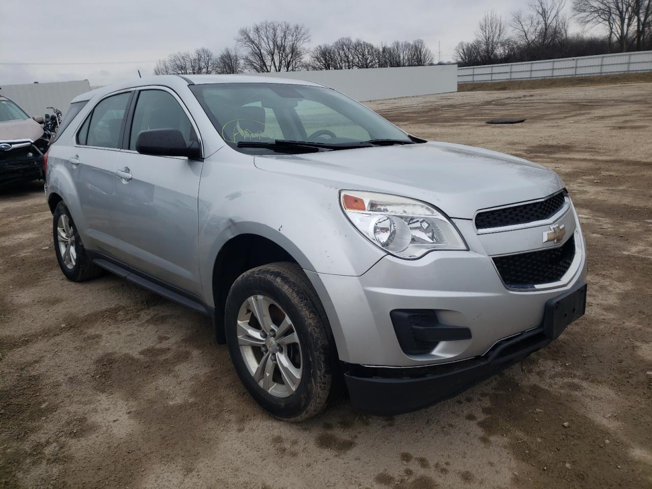 Photo 1 from auction – 2014 CHEVROLET EQUINOX LS with VIN 2GNALAEK1E1138385