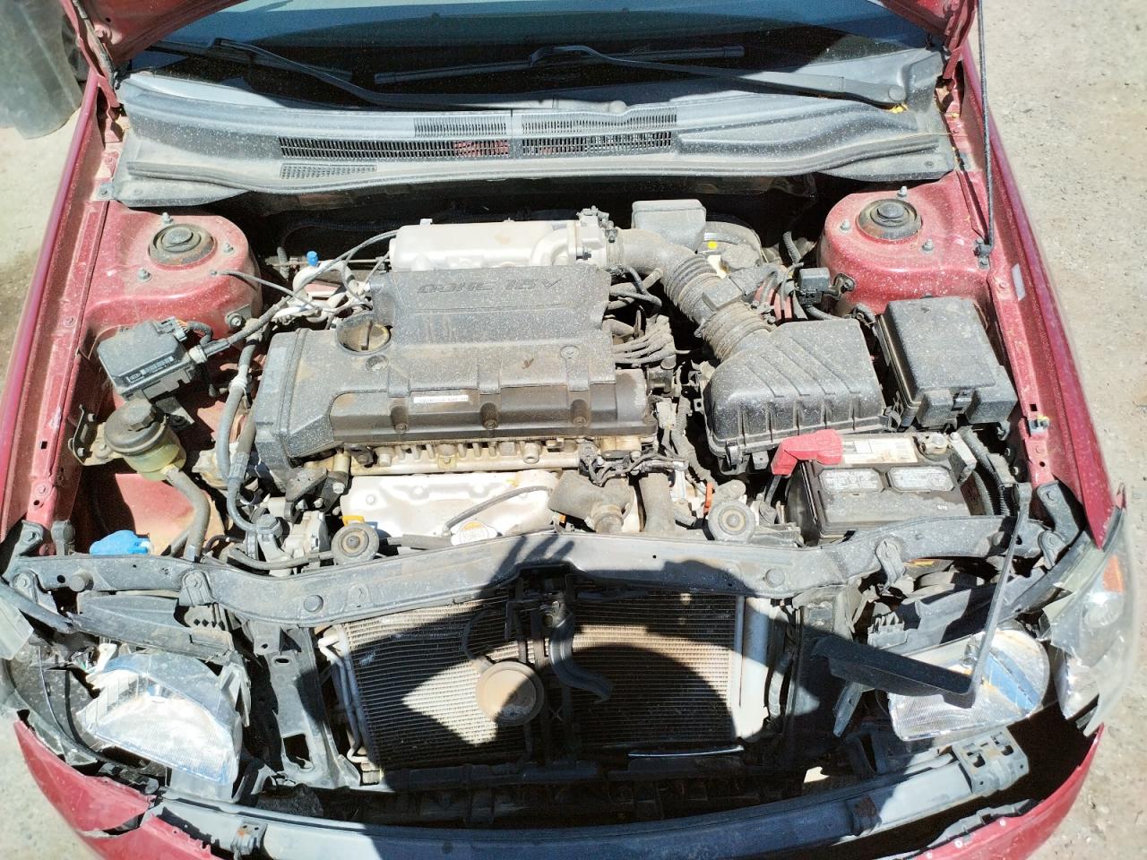 Photo 7 from auction – 2009 KIA SPECTRA EX with VIN KNAFE222695614277
