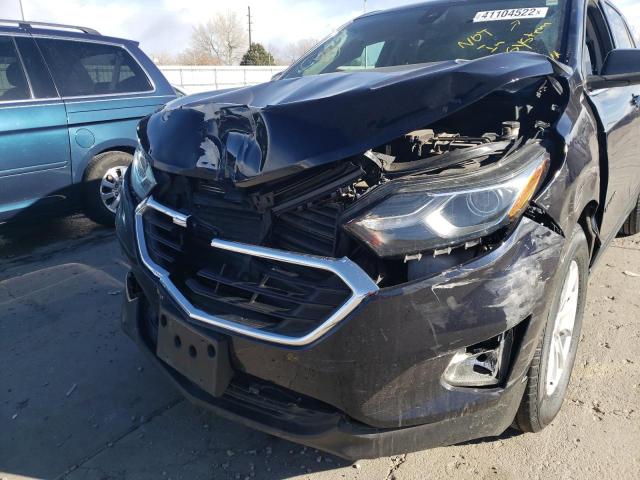 Photo 9 from auction – 2020 CHEVROLET EQUINOX LT with VIN 3GNAXUEV8LS504182