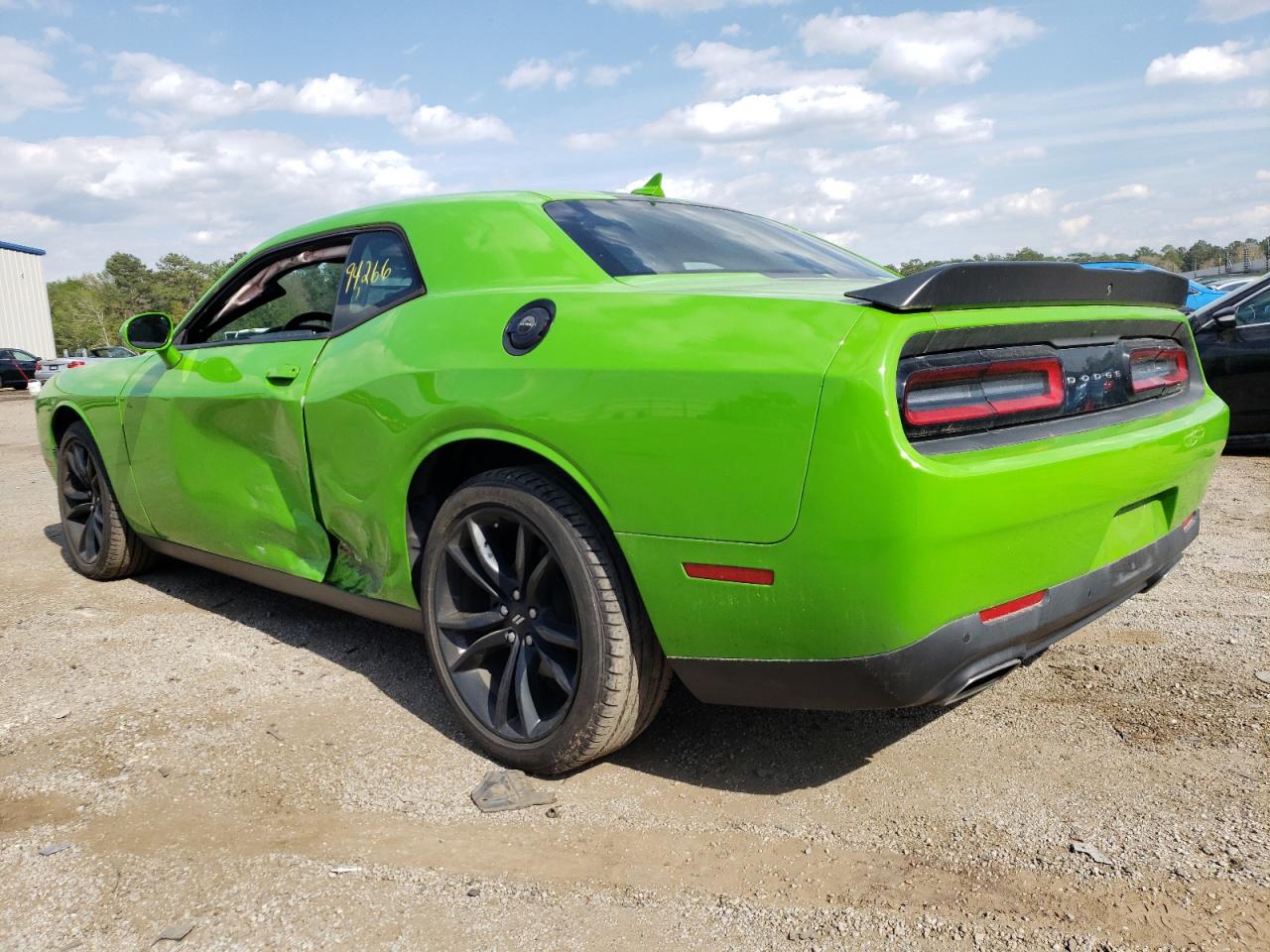 Photo 3 from auction – 2017 DODGE CHALLENGER with VIN 2C3CDZAGXHH601011