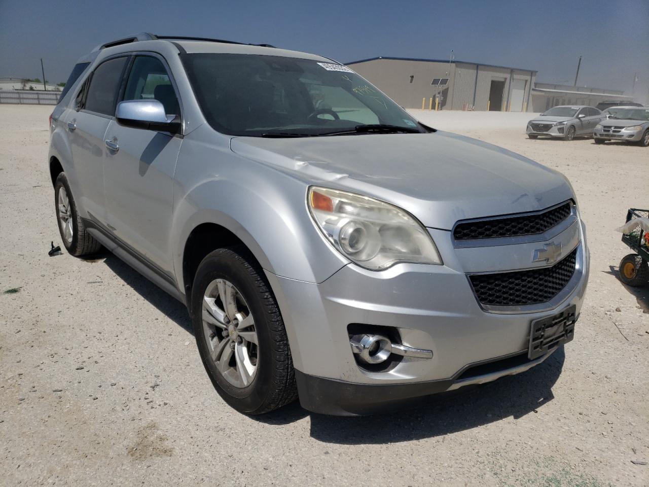 CHEVROLET EQUINOX LT 2013 with VIN 2GNFLGEK5D6270012 - Photo from auction