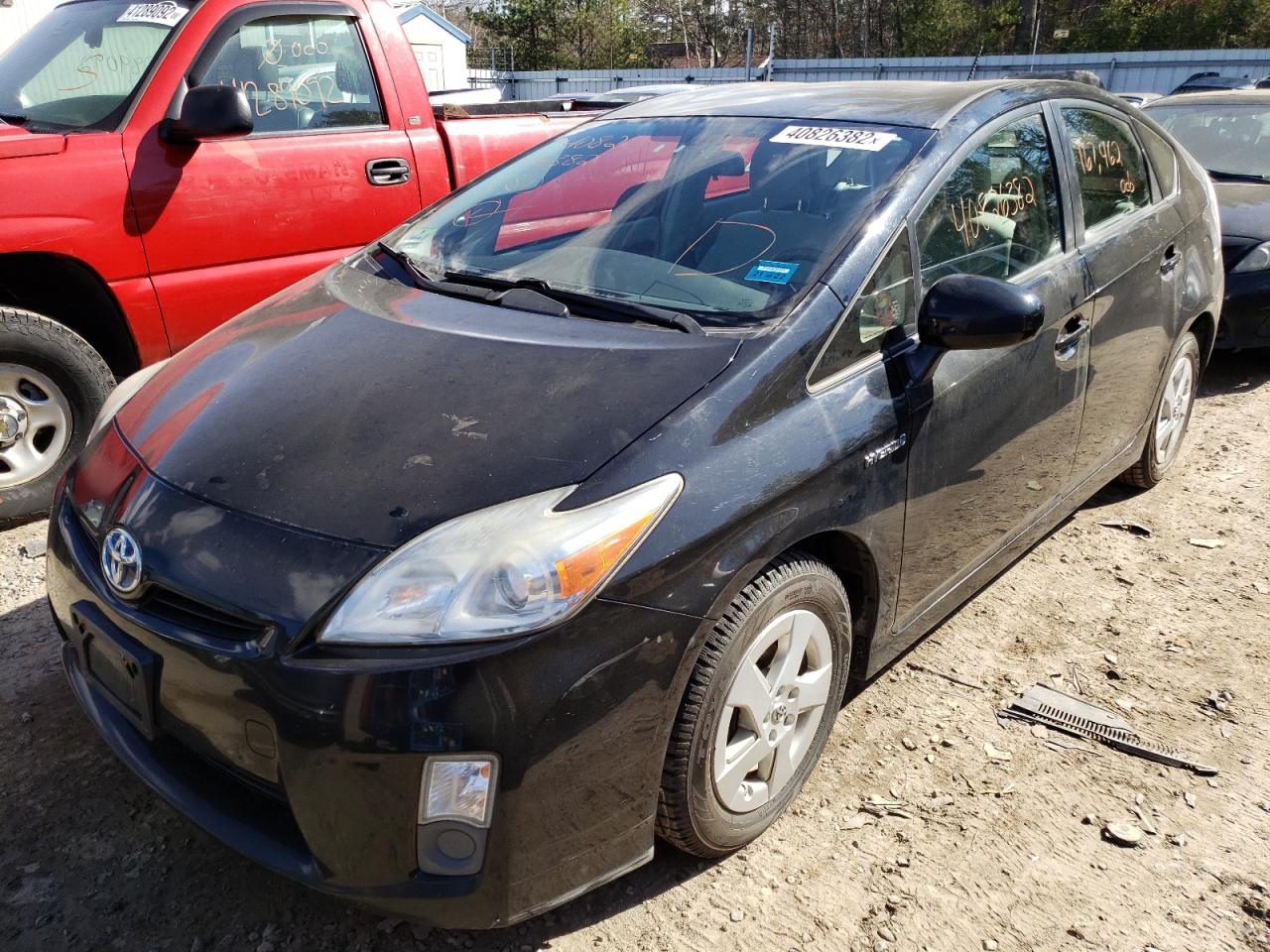 Photo 2 from auction – 2010 TOYOTA PRIUS with VIN JTDKN3DU8A1207868