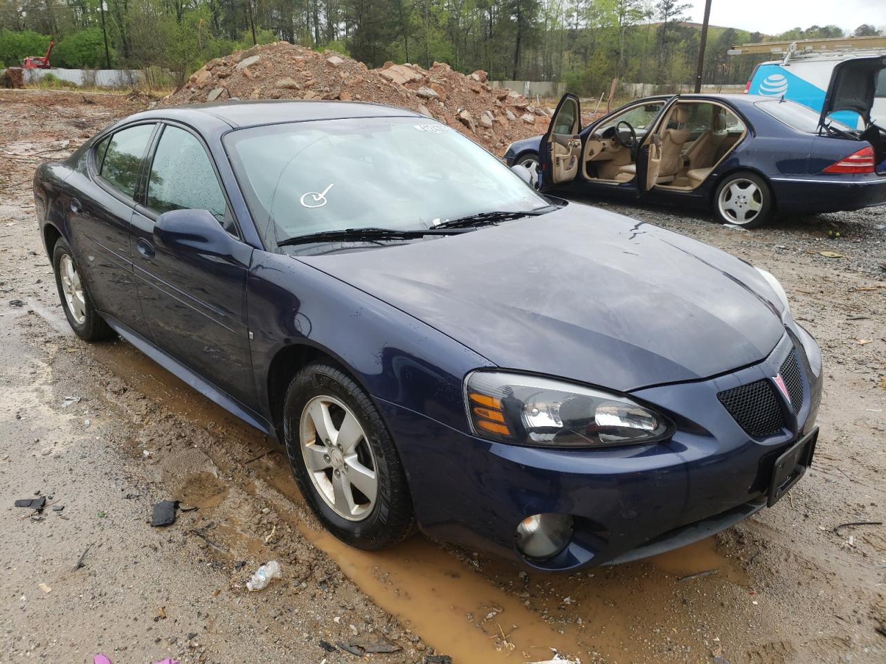 PONTIAC GRAND PRIX 2007 with VIN 2G2WP552071168267 - Photo from auction