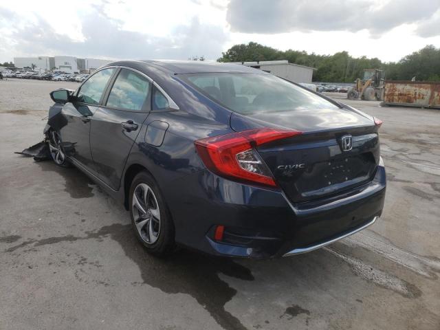 Photo 3 from auction – 2019 HONDA CIVIC LX with VIN 19XFC2F64KE045767
