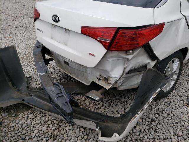 Photo 9 from auction – 2013 KIA OPTIMA LX with VIN KNAGM4A70D5362664