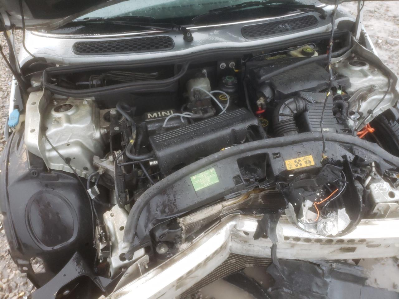 Photo 7 from auction – 2002 MINI COOPER with VIN WMWRC33422TE12047