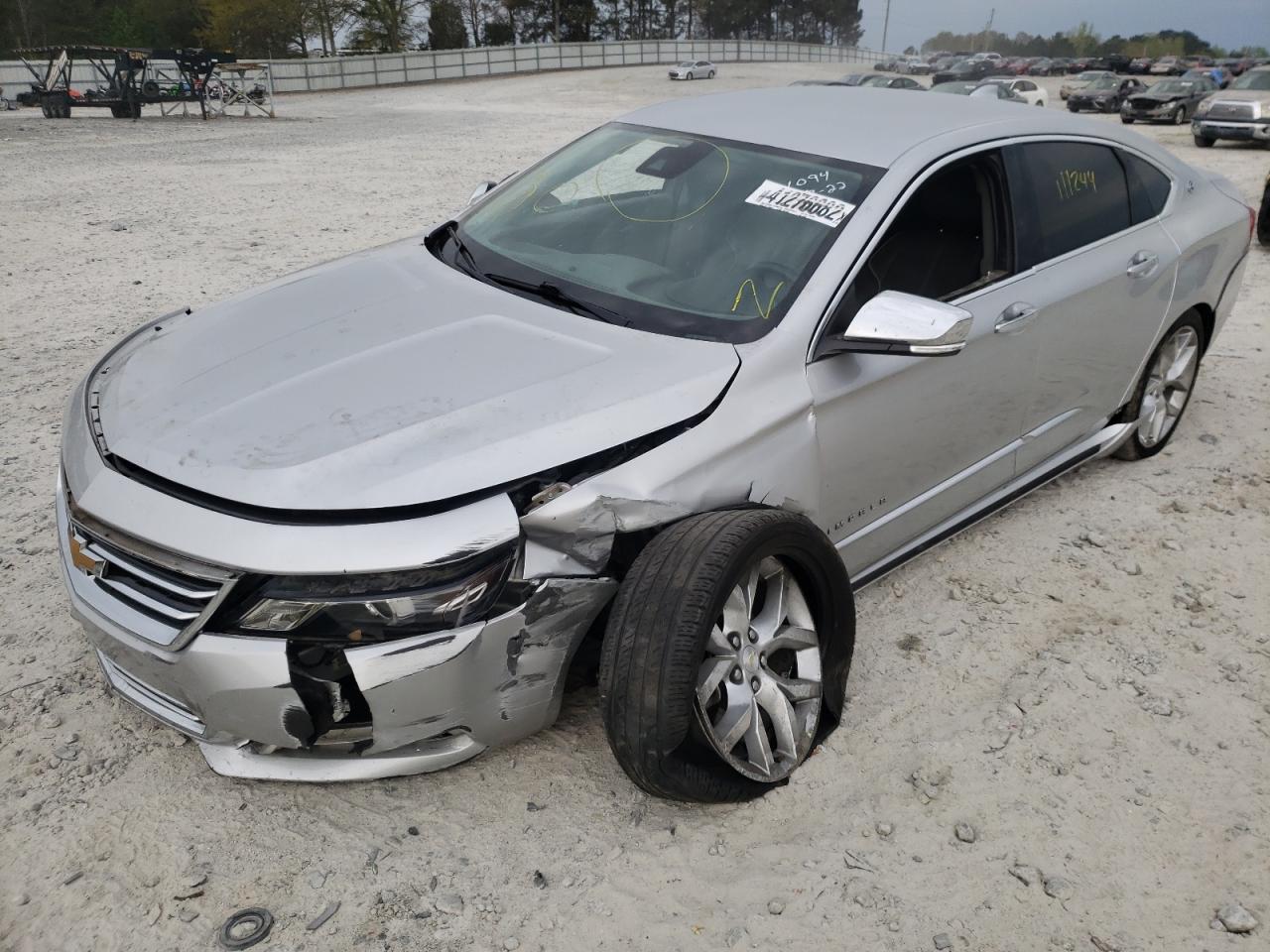 Photo 2 from auction – 2017 CHEVROLET IMPALA PRE with VIN 2G1145S38H9172039