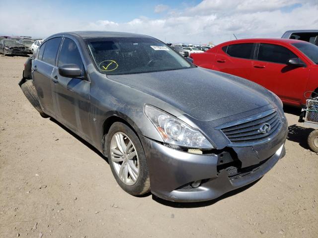 INFINITI Q40 2015 with VIN JN1CV6AR2FM522163 - Photo from auction