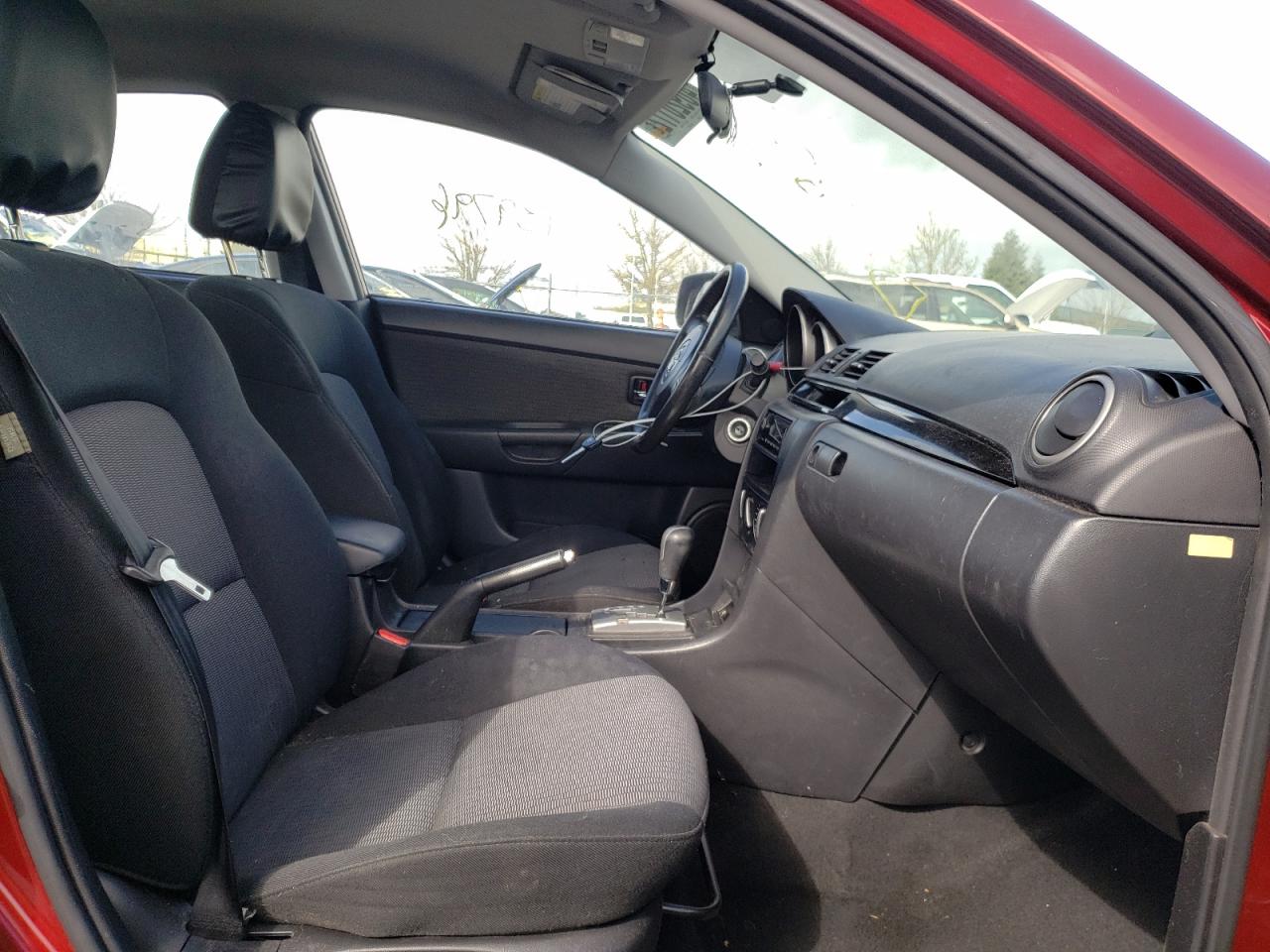 Photo 5 from auction – 2008 MAZDA 3 I with VIN JM1BK32G981182737