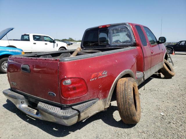 Photo 4 from auction – 2002 FORD F150 with VIN 2FTRX08L32CA83422