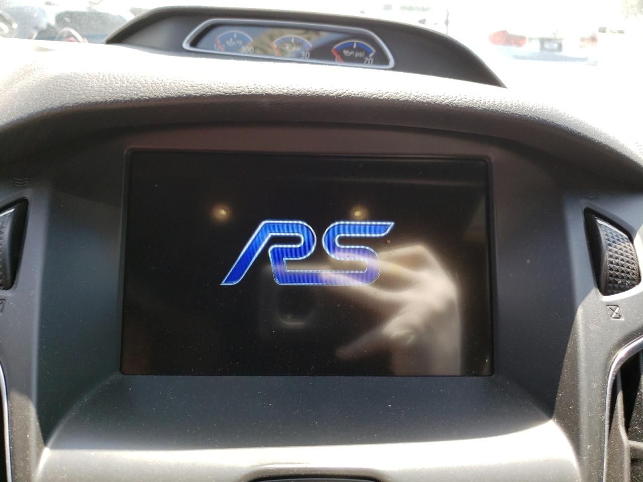 Photo 9 from auction – 2017 FORD FOCUS RS with VIN WF0DP3TH9H4124074