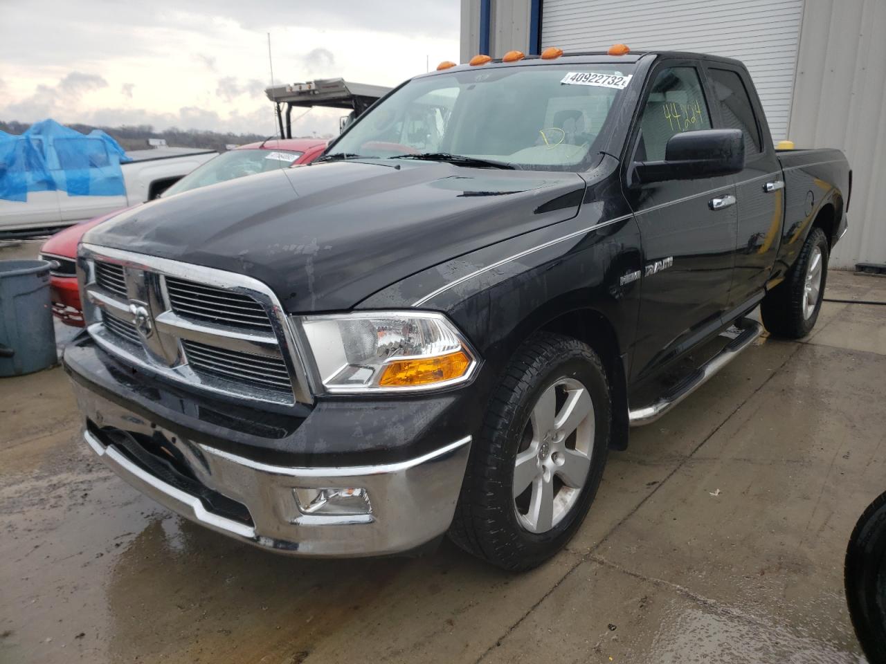 Photo 2 from auction – 2010 DODGE RAM 1500 with VIN 1D7RV1GT8AS113611
