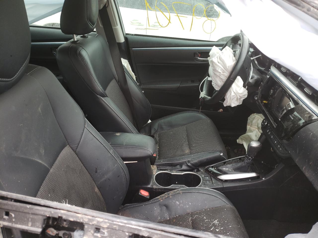 Photo 5 from auction – 2015 TOYOTA COROLLA L with VIN 2T1BURHEXFC251561