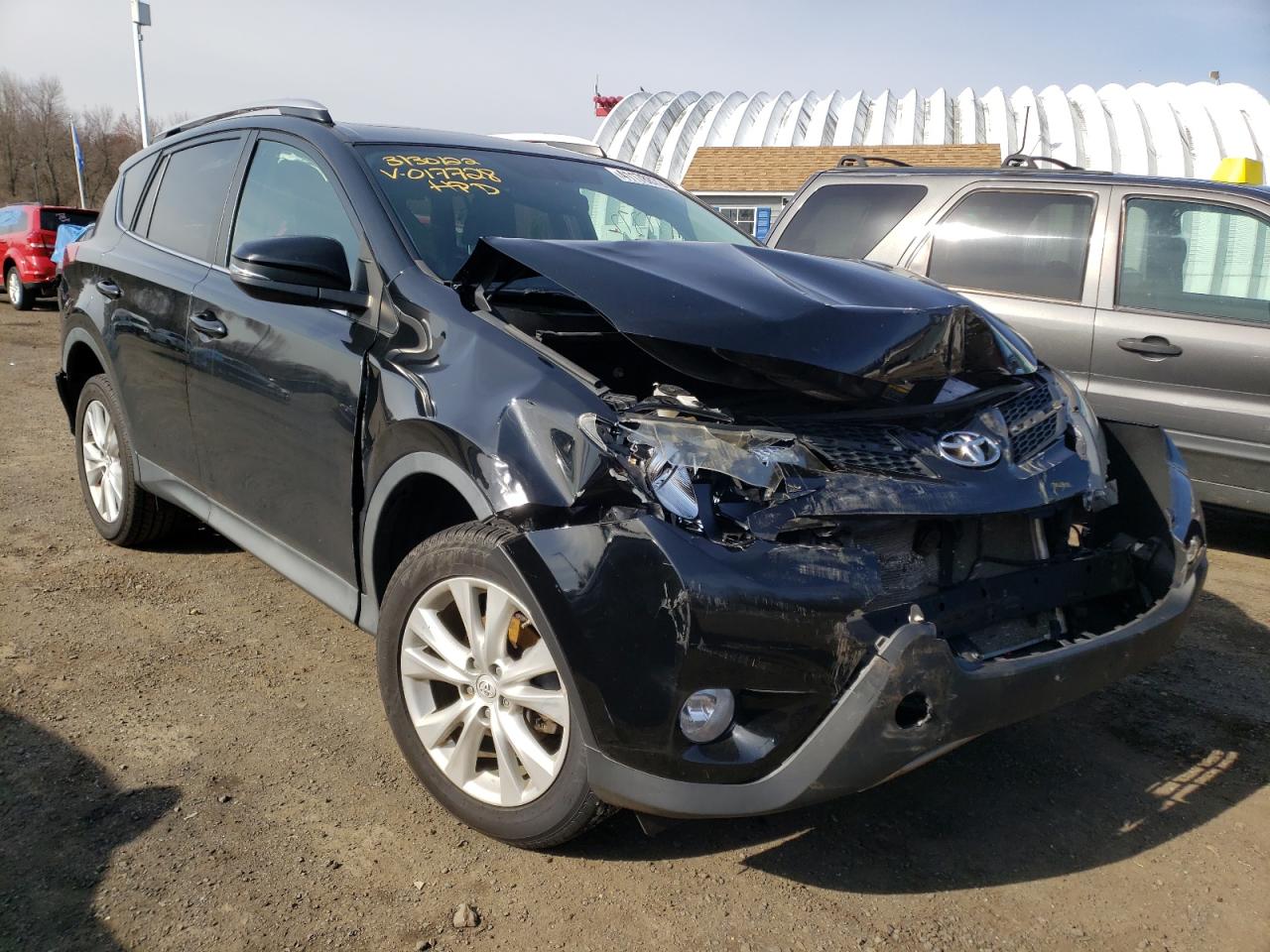 TOYOTA RAV4 LIMIT 2013 z numerem VIN 2T3DFREV9DW017728 - Zdjęcie z aukcji