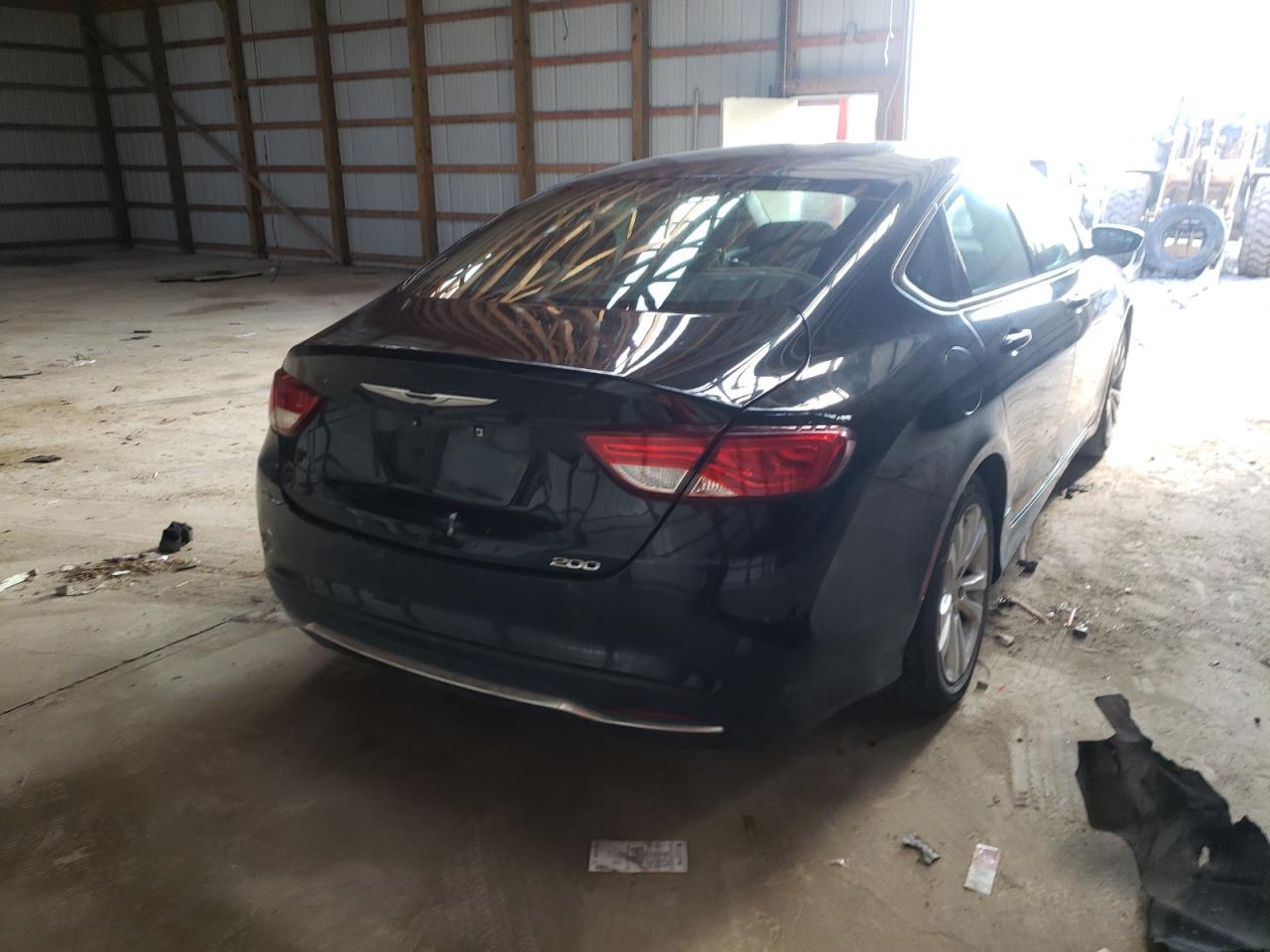Photo 4 from auction – 2015 CHRYSLER 200 LIMITE with VIN 1C3CCCAB9FN559102
