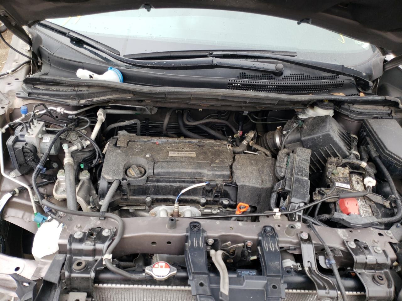 Photo 7 from auction – 2016 HONDA CR-V EX with VIN 2HKRM4H54GH640910