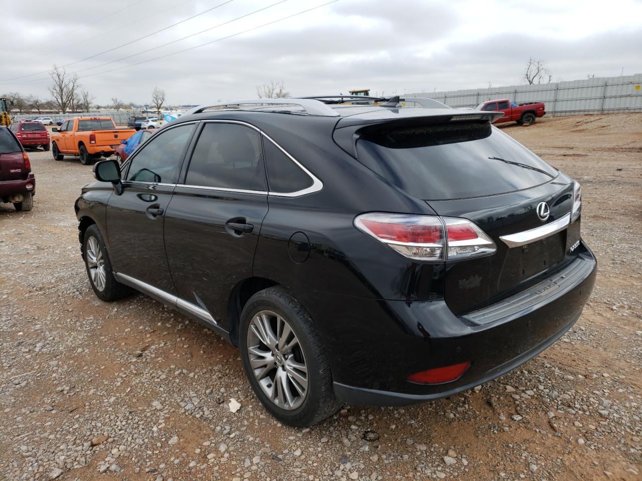 Photo 3 from auction – 2013 LEXUS RX 350 with VIN 2T2ZK1BA4DC118976