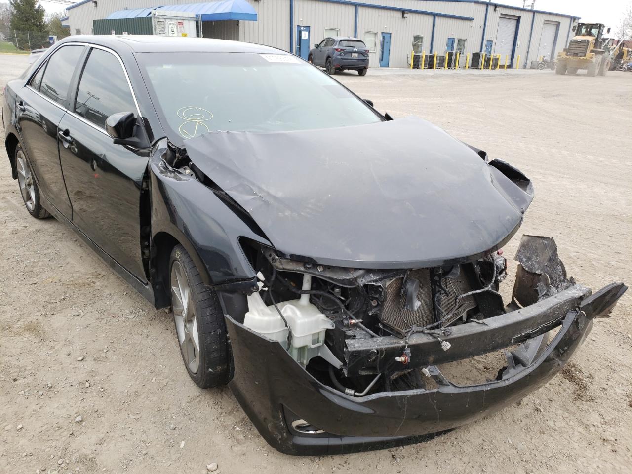 TOYOTA CAMRY BASE 2012 with VIN 4T1BF1FK2CU202904 - Photo from auction