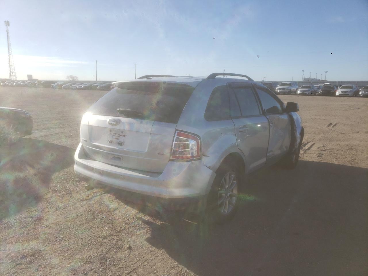 Photo 4 from auction – 2009 FORD EDGE SEL with VIN 2FMDK38C49BA57403
