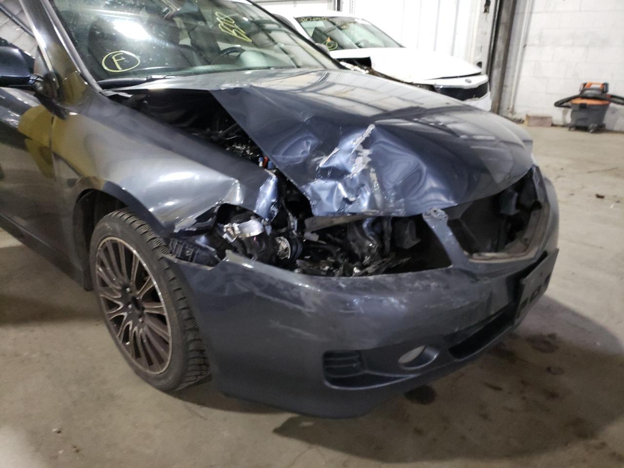 Photo 9 from auction – 2006 ACURA TSX with VIN JH4CL96856C027108