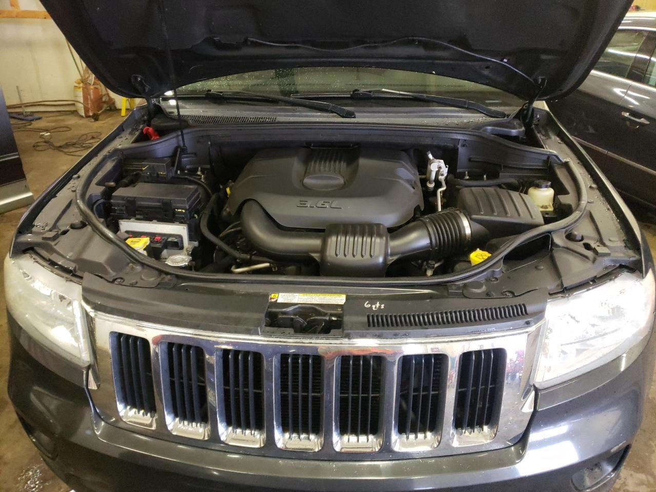Photo 7 from auction – 2011 JEEP GRAND CHER with VIN 1J4RR4GG6BC586108