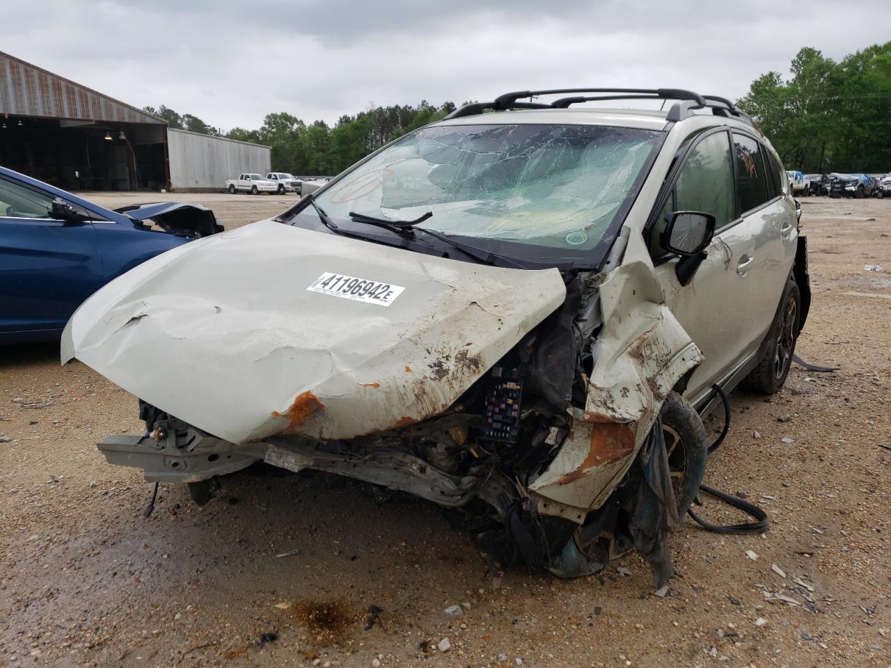 Photo 2 from auction – 2015 SUBARU XV CROSSTR with VIN JF2GPACC6FG277047
