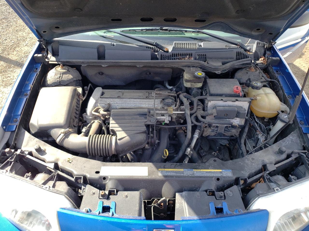 Photo 7 from auction – 2004 SATURN ION LEVEL with VIN 1G8AJ52F84Z170022