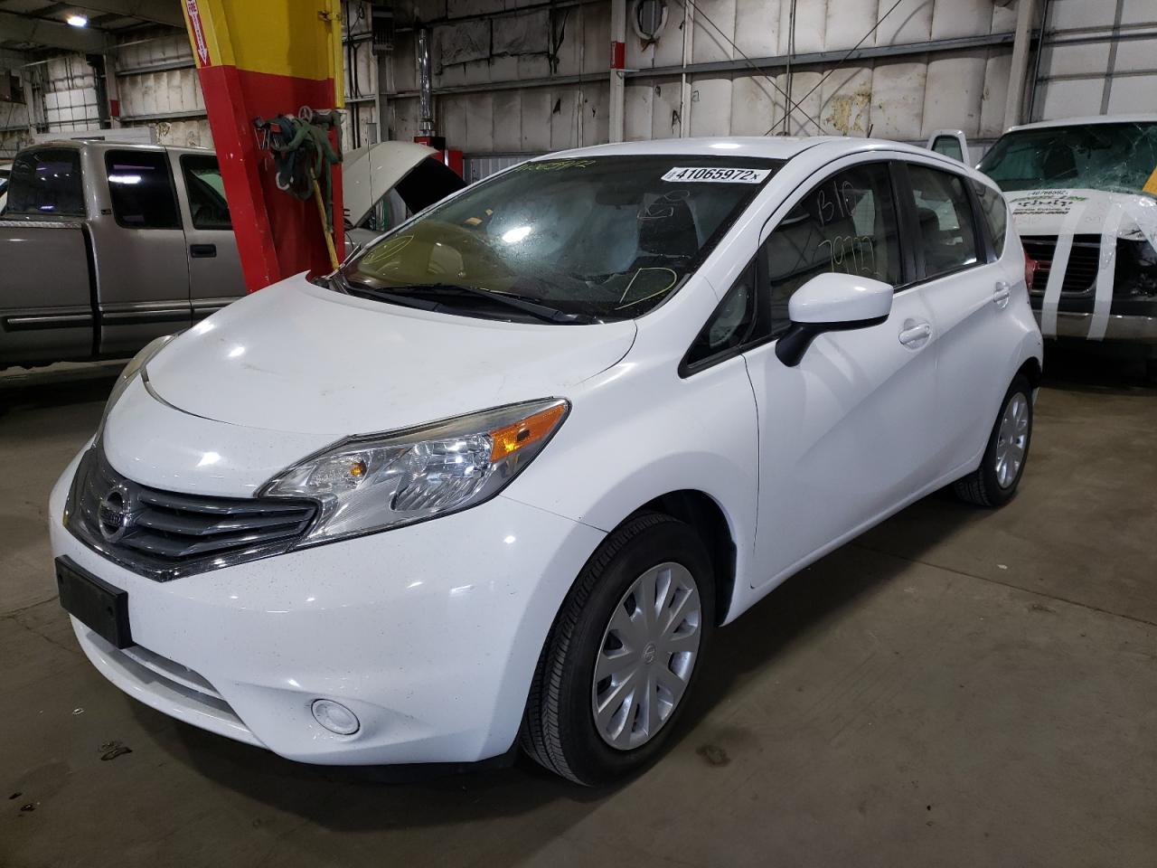 Photo 2 from auction – 2016 NISSAN VERSA NOTE with VIN 3N1CE2CP3GL357580