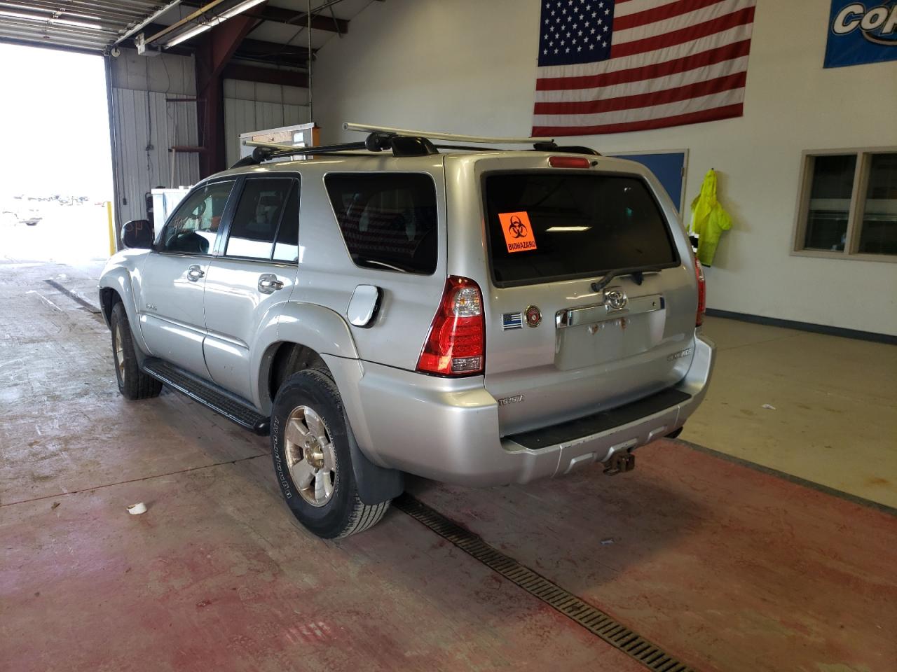Photo 3 from auction – 2007 TOYOTA 4RUNNER SR with VIN JTEBU14RX78102733