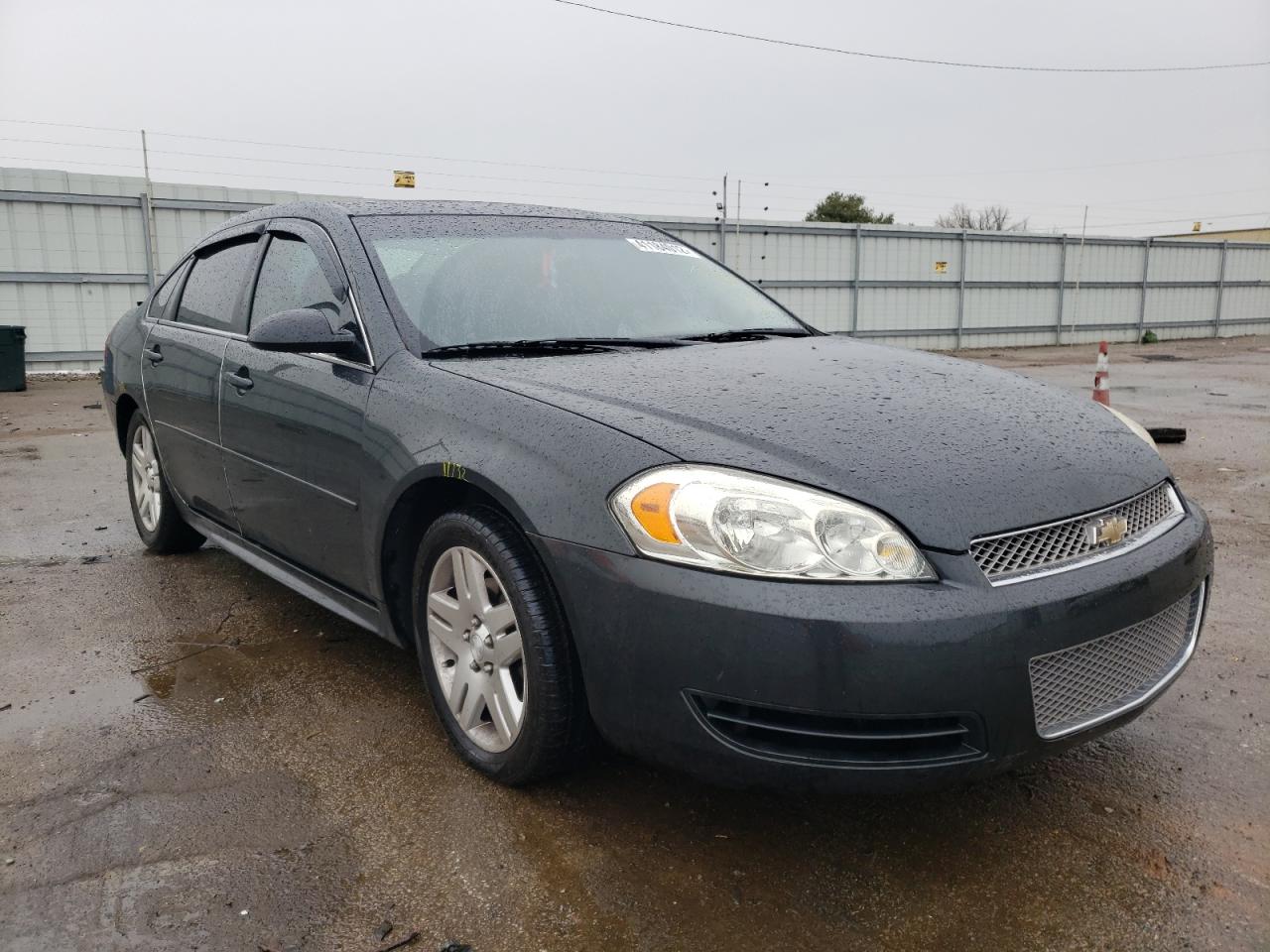 CHEVROLET IMPALA LT 2012 with VIN 2G1WG5E38C1237908 - Photo from auction