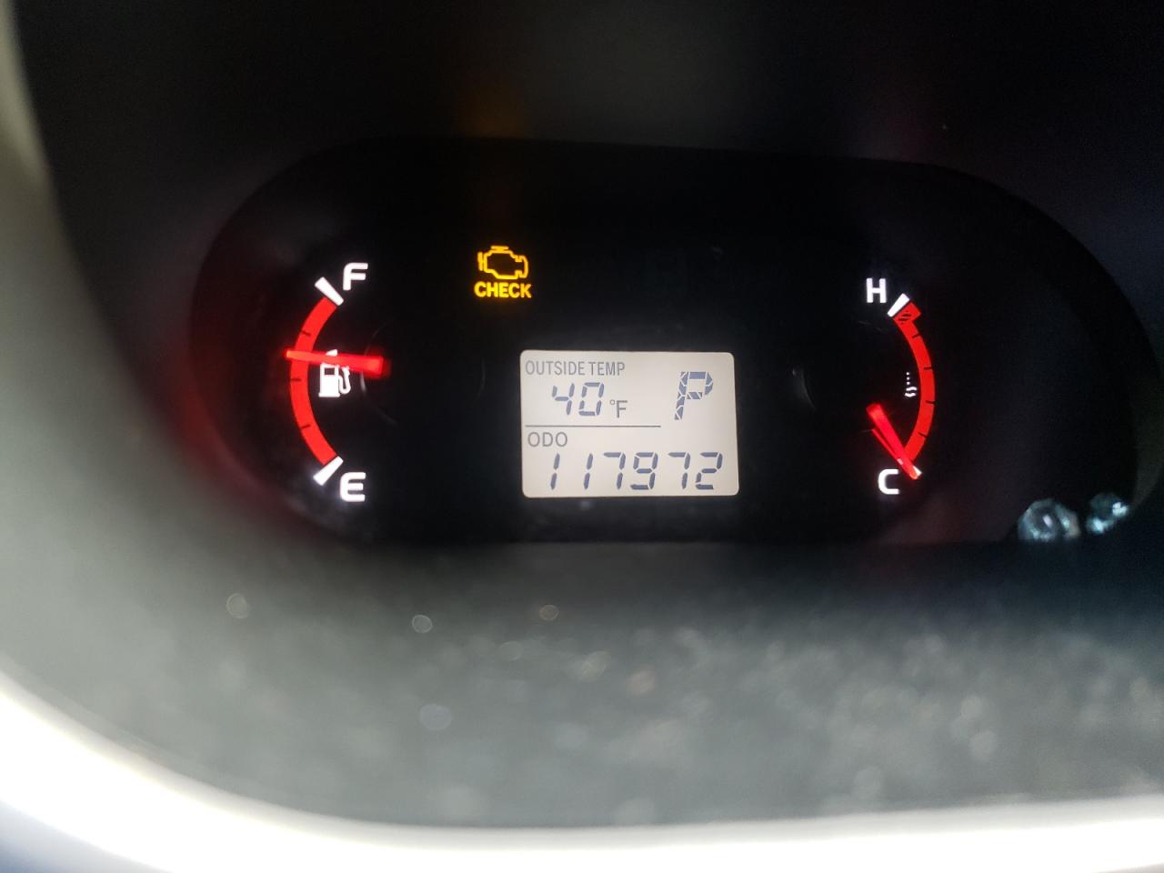 Photo 8 from auction – 2009 PONTIAC VIBE with VIN 5Y2SP67089Z429392