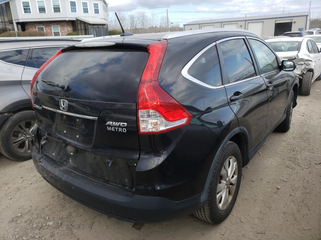 Photo 4 from auction – 2012 HONDA CR-V EXL with VIN 2HKRM4H76CH622422