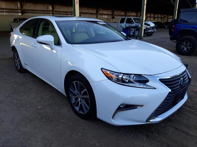 LEXUS ES 300H 2016 with VIN JTHBW1GGXG2105593 - Photo from auction