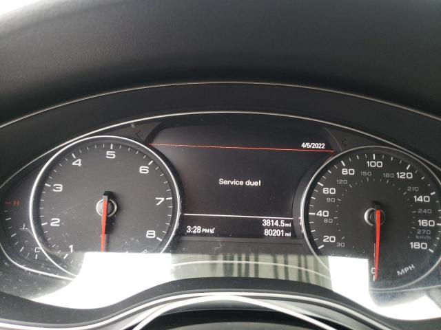 Photo 8 from auction – 2014 AUDI A6 PRESTIG with VIN WAUHGAFC5EN035114
