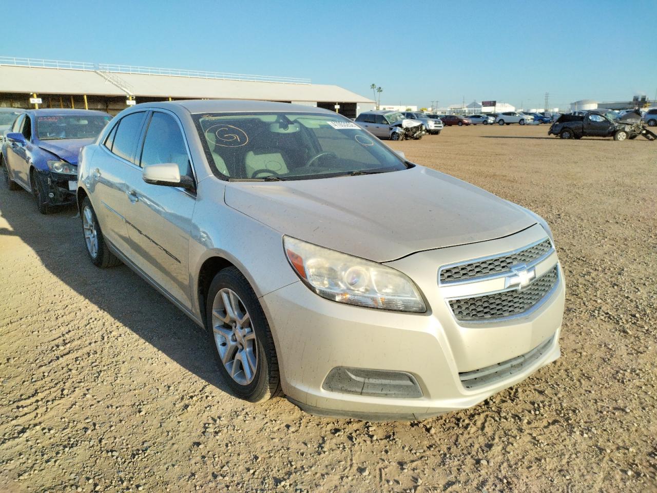 CHEVROLET MALIBU 1LT 2013 with VIN 1G11C5SA7DF314593 - Photo from auction