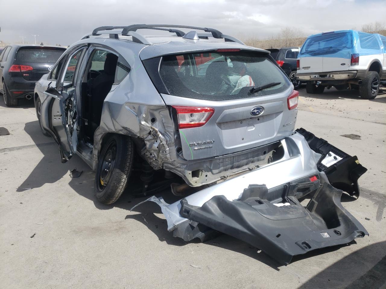 Photo 3 from auction – 2019 SUBARU IMPREZA PR with VIN 4S3GTAC66K3754582