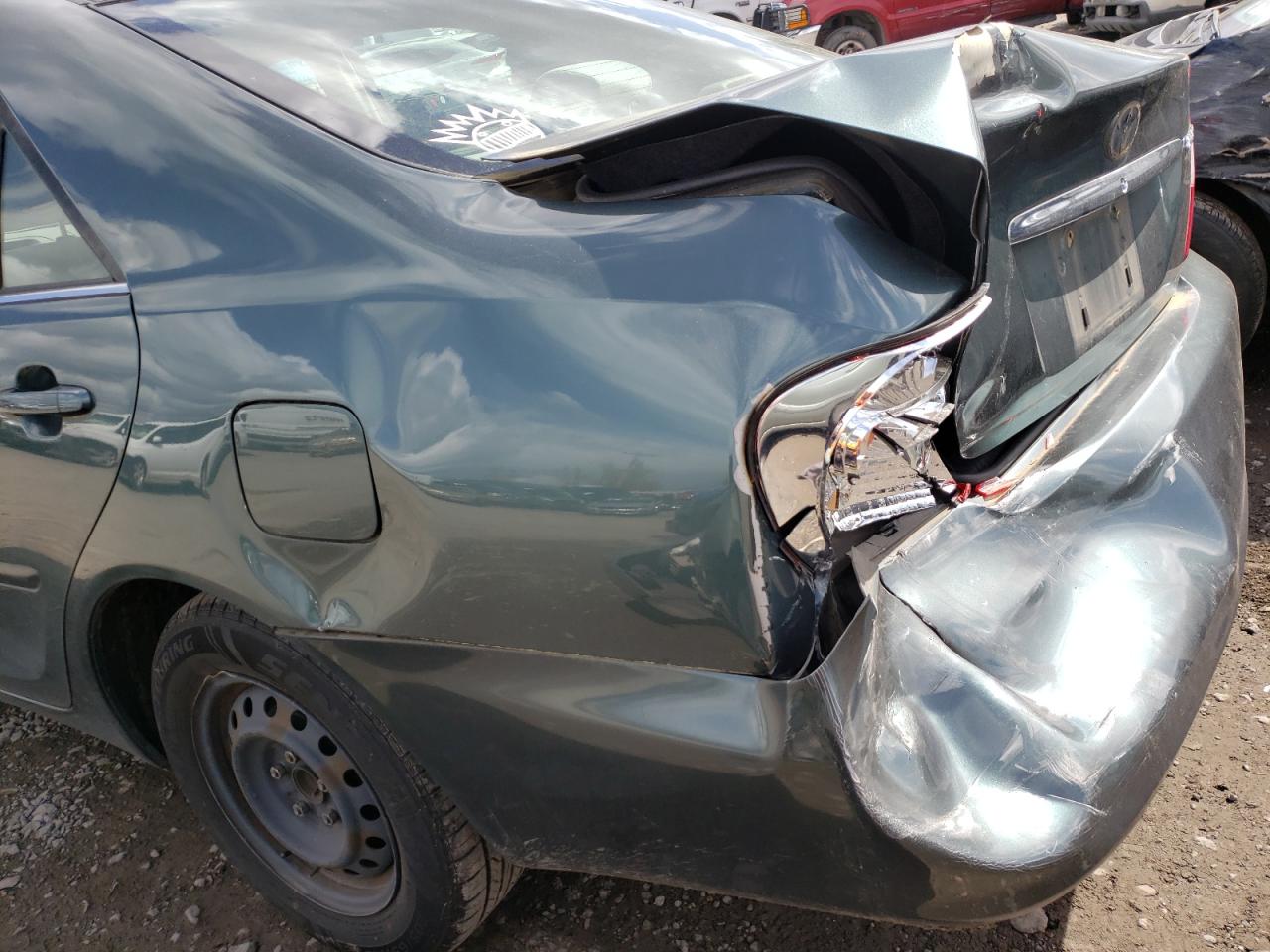 Photo 9 from auction – 2003 TOYOTA CAMRY LE with VIN JTDBE32K230174215