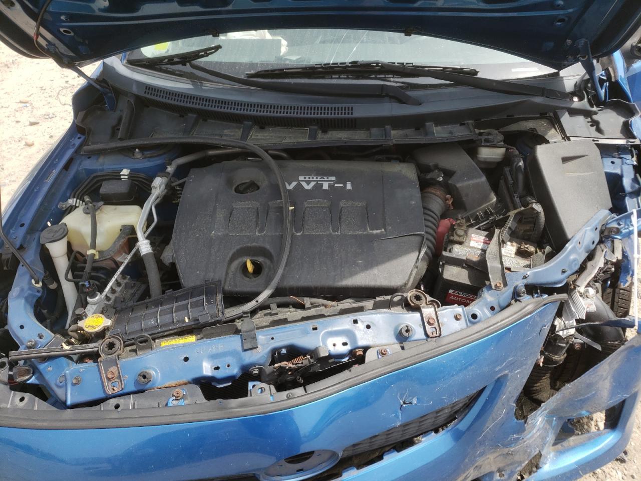 Photo 7 from auction – 2010 TOYOTA COROLLA BA with VIN 2T1BU4EE4AC419548