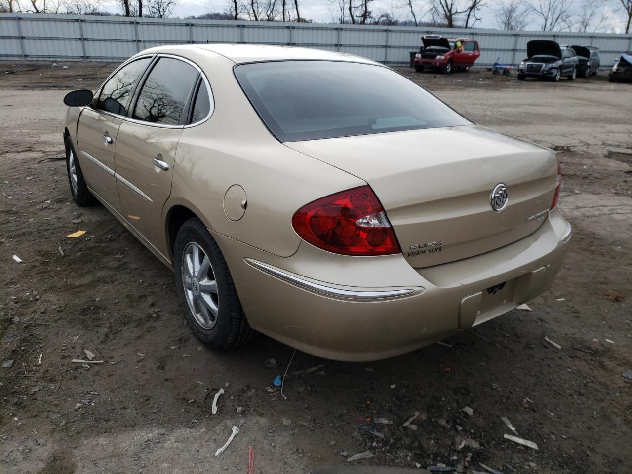 Photo 3 from auction – 2005 BUICK LACROSSE C with VIN 2G4WD562551344824