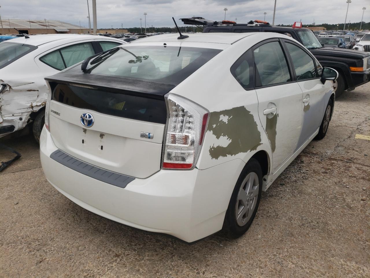 Photo 4 from auction – 2010 TOYOTA PRIUS with VIN JTDKN3DU2A0049744