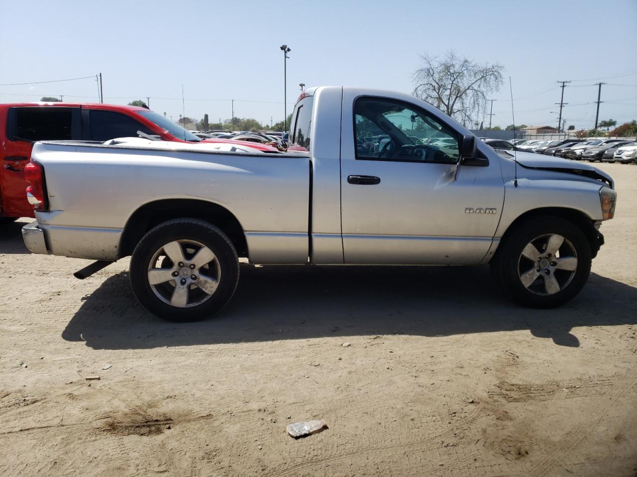 Photo 9 from auction – 2008 DODGE RAM 1500 S with VIN 1D7HA16N08J169133